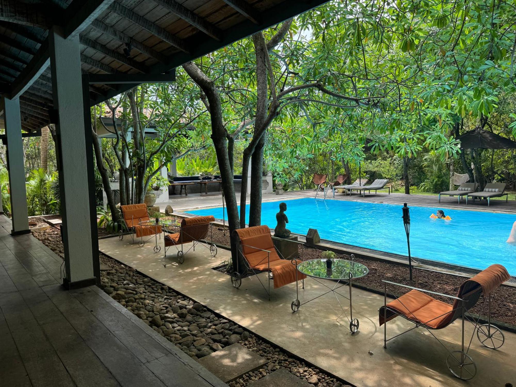 Ginganga Lodge Galle Exterior photo