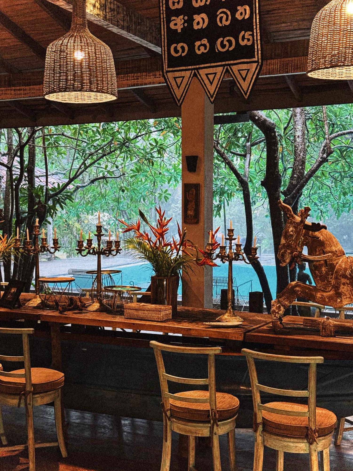 Ginganga Lodge Galle Exterior photo